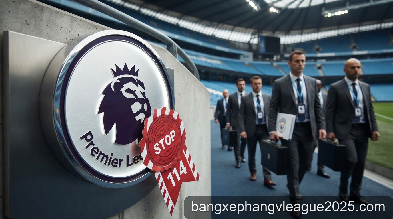 Manchester City đối mặt án phạt từ Premier League: Cú sốc tài chính làm rung chuyển Etihad - 2