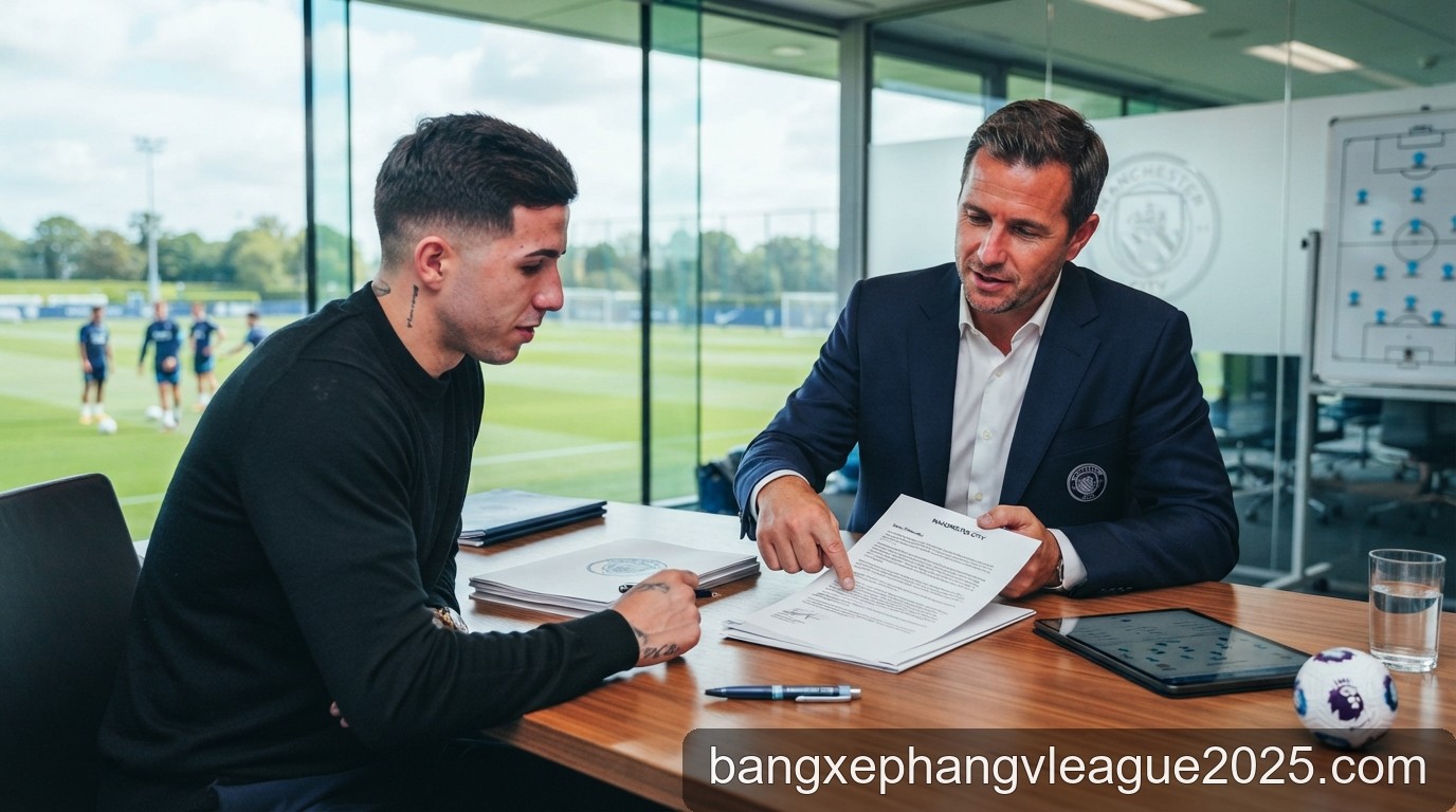 Chuyển nhượng hè 2026: Premier League phá kỷ lục chi tiêu, Man City gây sốc với Enzo Fernandez - 2