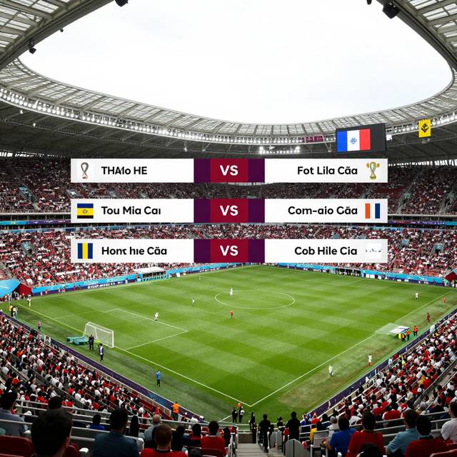 Đếm ngược World Cup 2026: Lịch thi đấu, thể thức và đường đến vinh quang