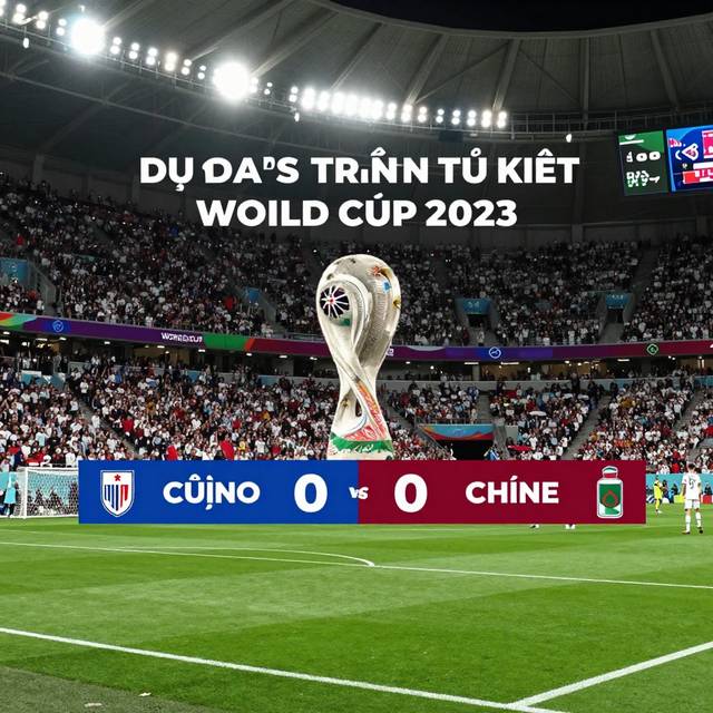 DỰ ĐOÁN TRẬN TỨ KẾT WORLD CUP 2026: CUỘC ĐỐI ĐẦU NẶNG KÝ
