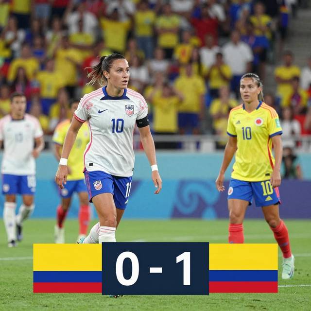 United States U20 W 0-1 Colombia U20 W: Bất Ngờ Tại Friendly International Women