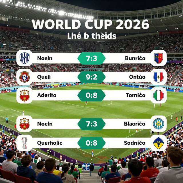 World Cup 2026: Lịch thi đấu, kết quả và cách xem trực tiếp tại Việt Nam