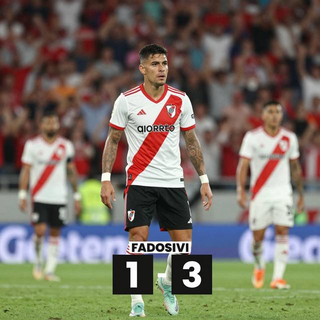 River Plate nhận thất bại sốc 1-3 trước Aldosivi tại vòng 32 Copa Argentina 2026