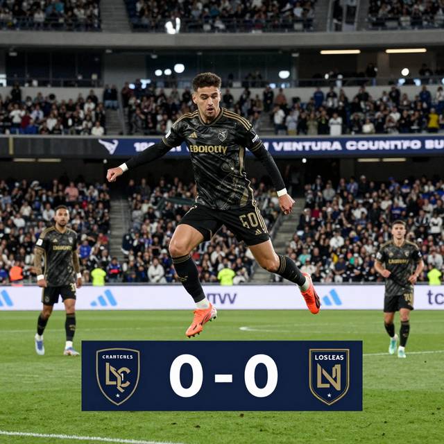 Ventura County 2-0 Los Angeles FC II: Chiến thắng thuyết phục trên sân nhà tại MLS Next Pro
