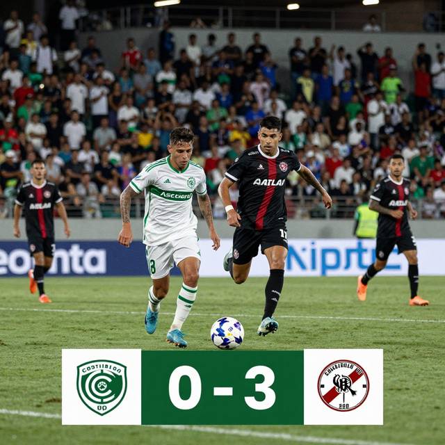Concórdia U20 0-3 Barra SC U20: Khách thắng áp đảo ở Catarinense U20