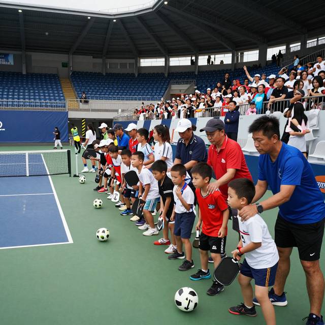 Từ những trận pickleball, nối dài tình thương đến trẻ mồ côi