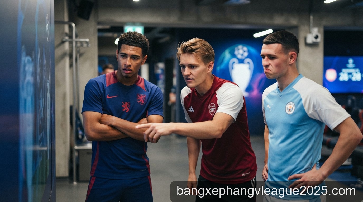 Kết quả bốc thăm Champions League 2026/27: MU, Arsenal và Man City đối mặt thử thách lớn