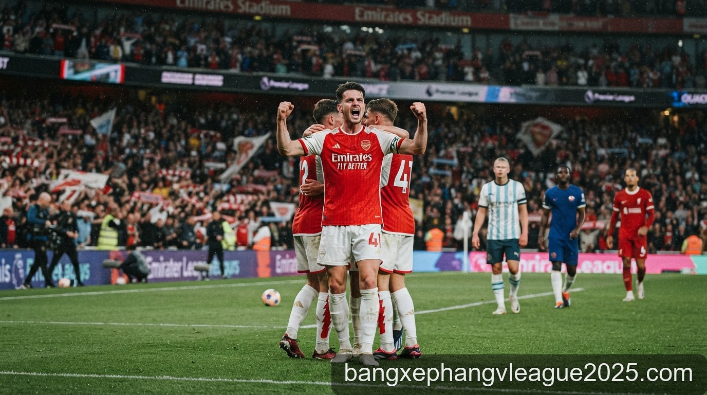 Premier League 2026/27: Arsenal và tham vọng bảo vệ ngôi vương trước sự trỗi dậy của các đối thủ