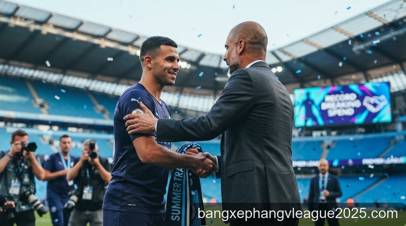Chuyển nhượng hè 2026: Premier League phá kỷ lục chi tiêu, Man City gây sốc với Enzo Fernandez
